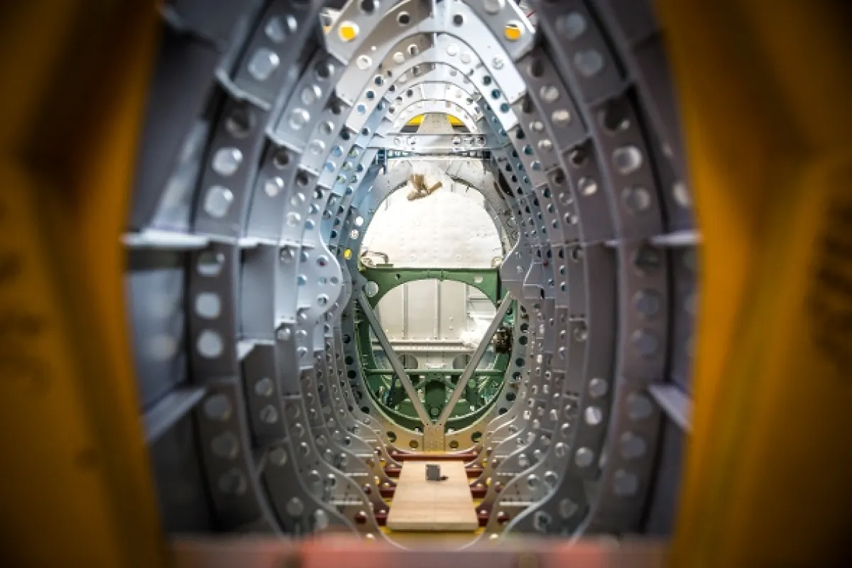 V továrně na Spitfiry (Inside the Spitfire Factory), 2020 - fotogaléria