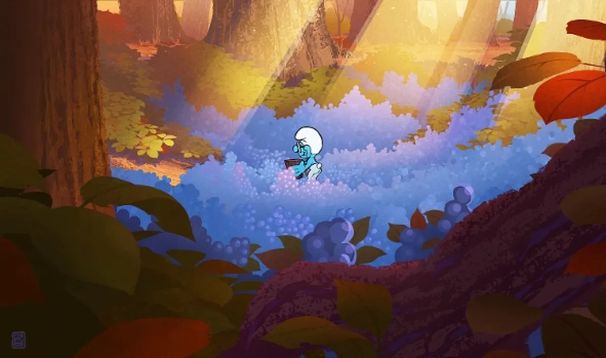 Šmolkovia: Strašidelný špeciál (The Smurfs: The Legend of Smurfy Hollow), 2013 - fotogaléria