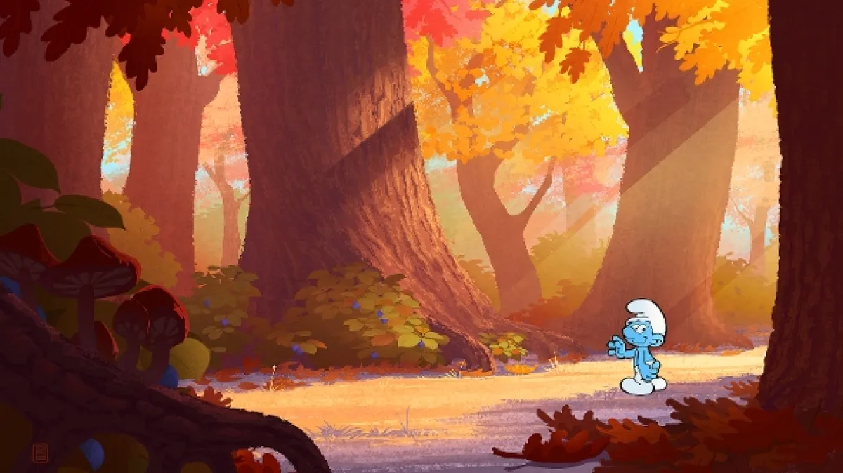 Šmolkovia: Strašidelný špeciál (The Smurfs: The Legend of Smurfy Hollow), 2013 - fotogaléria