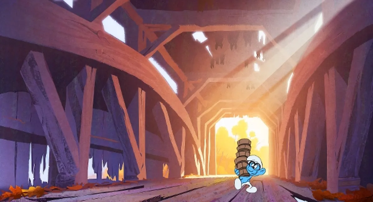 Šmolkovia: Strašidelný špeciál (The Smurfs: The Legend of Smurfy Hollow), 2013 - fotogaléria