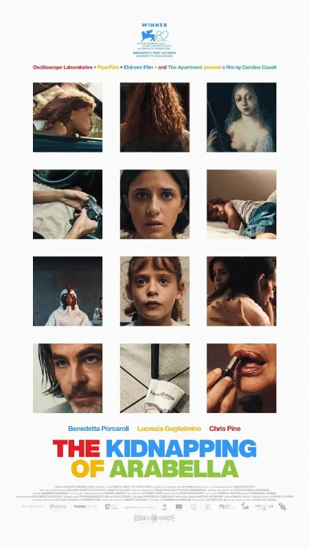 Únos Arabelly (The Kidnapping of Arabella), 2025 - fotogaléria