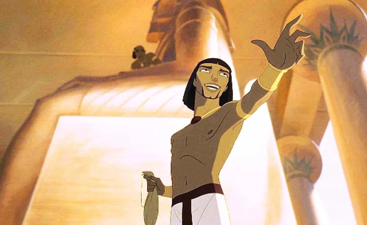 Princ egyptský (The Prince of Egypt), 1998 - fotogaléria