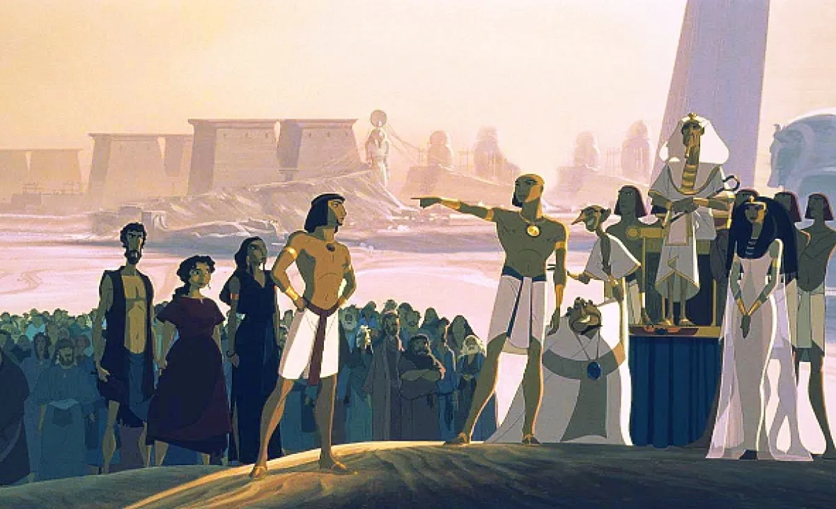 Princ egyptský (The Prince of Egypt), 1998 - fotogaléria