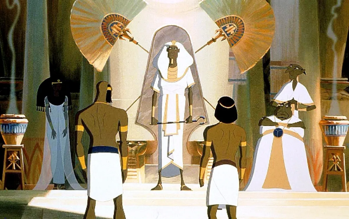Princ egyptský (The Prince of Egypt), 1998 - fotogaléria