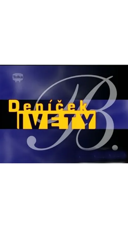 Deníček Ivety B., 2001 - fotogaléria