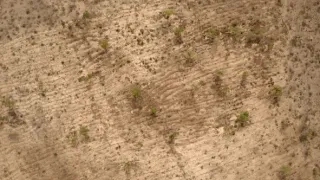 Afrika z výšky