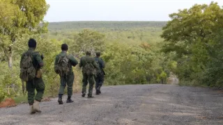 Afrika z výšky