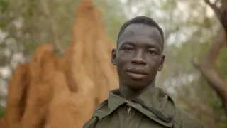 Afrika z výšky