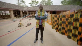Afrika z výšky