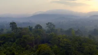 Afrika z výšky