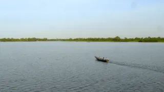 Afrika z výšky