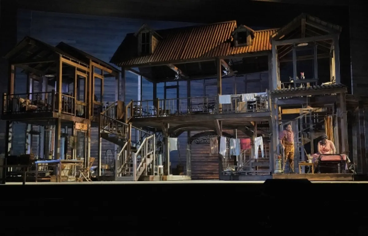 G. Gershwin: Porgy a Bess - fotogaléria
