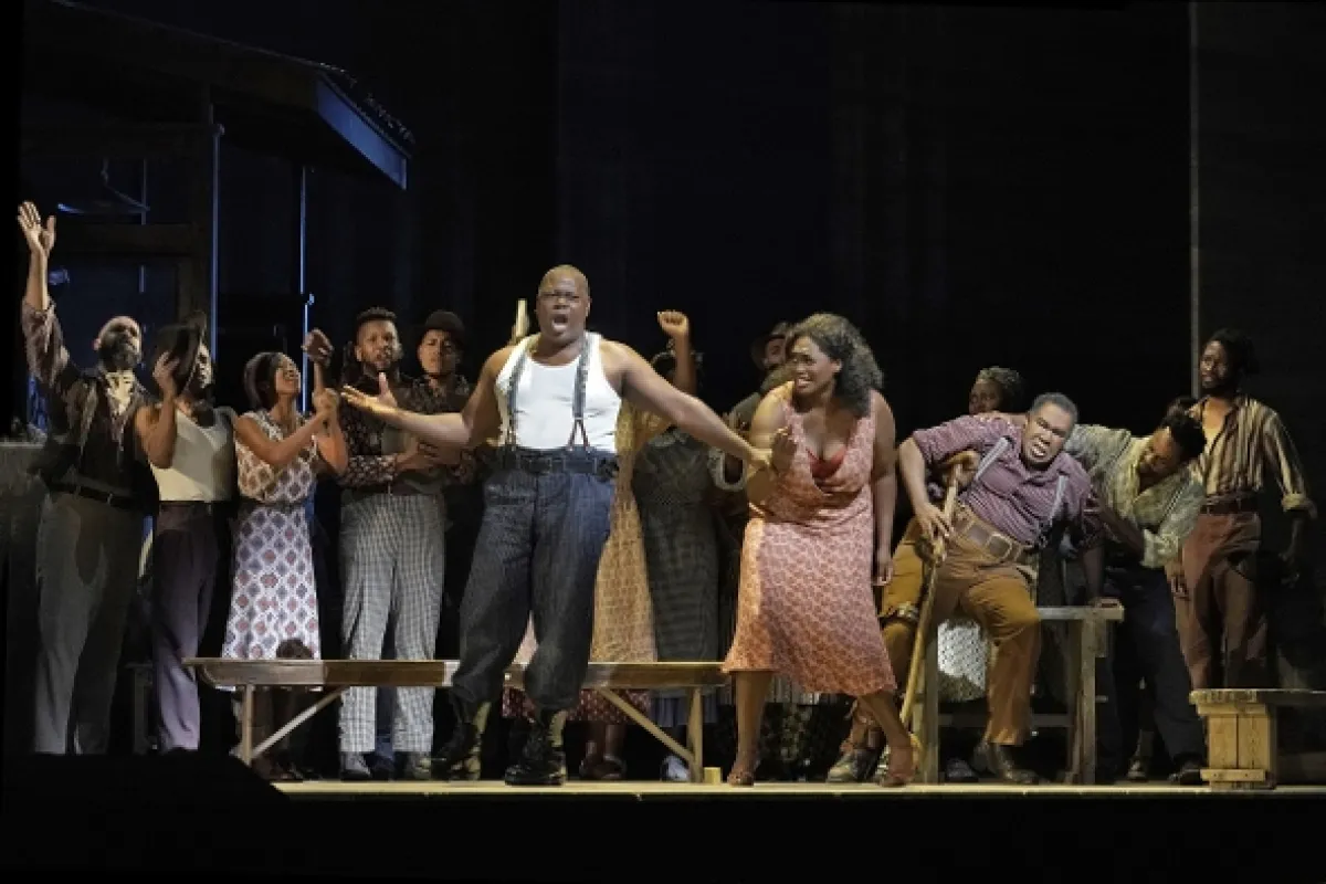 G. Gershwin: Porgy a Bess - fotogaléria