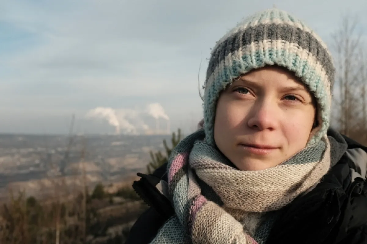 Greta Thunberg - rok na zmenu sveta - fotogaléria