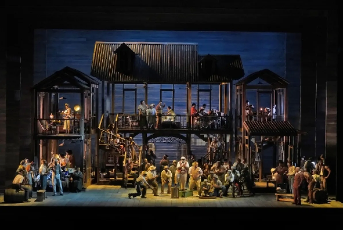 G. Gershwin: Porgy a Bess - fotogaléria