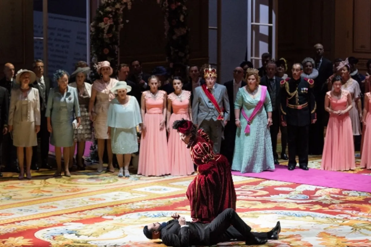 J. Offenbach: Modrovous - fotogaléria