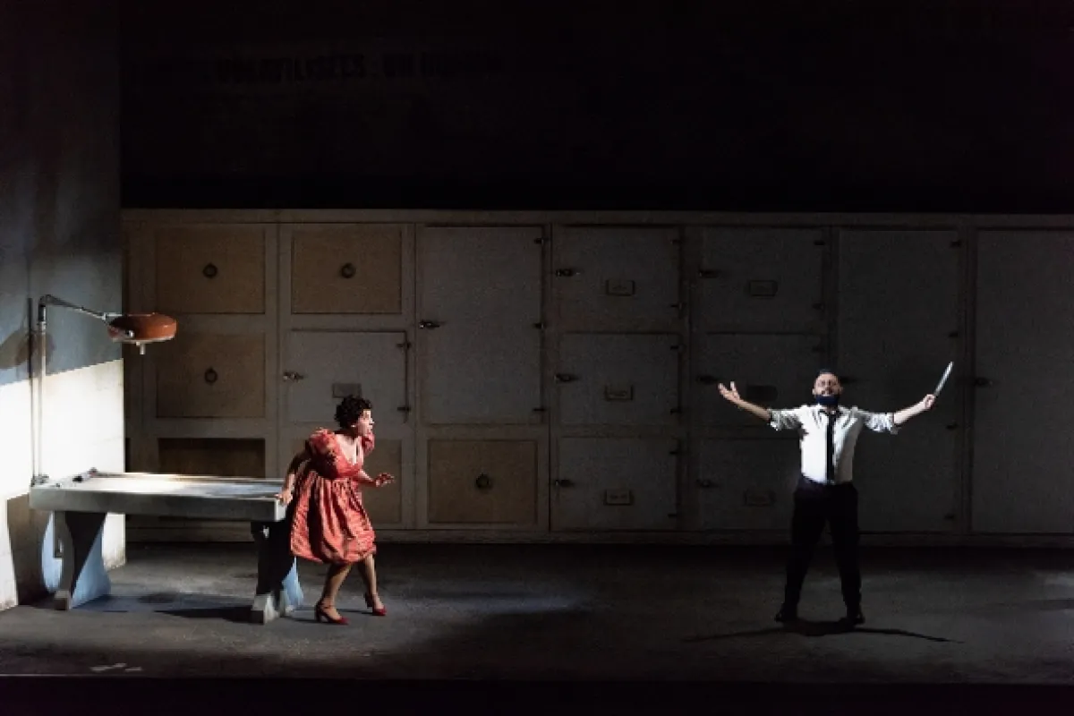 J. Offenbach: Modrovous - fotogaléria