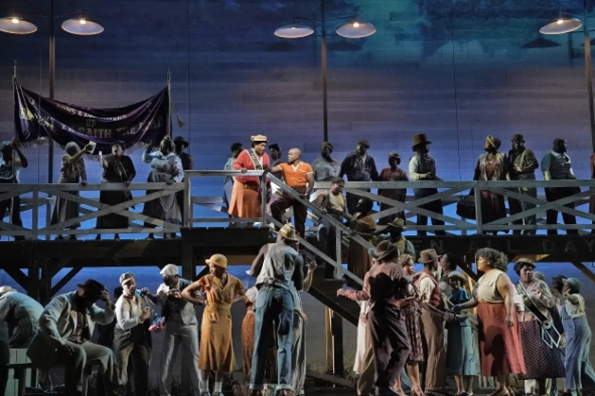 G. Gershwin: Porgy a Bess - fotogaléria