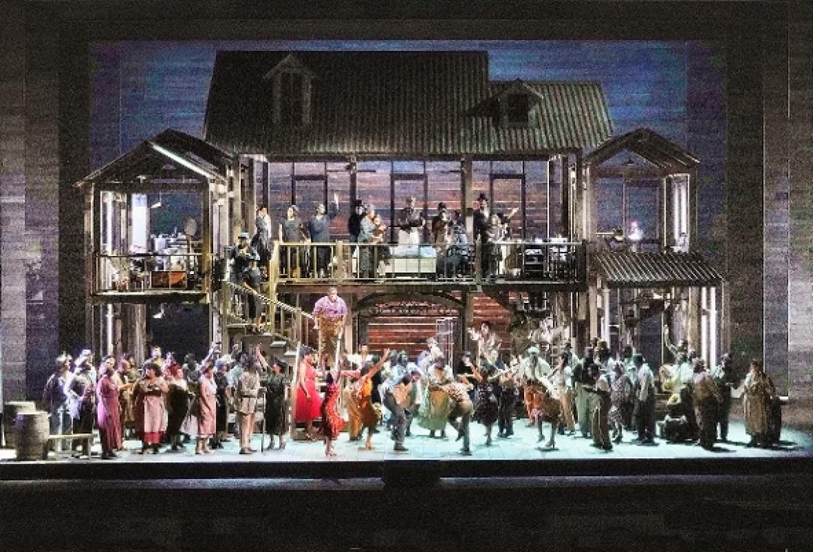 G. Gershwin: Porgy a Bess - fotogaléria