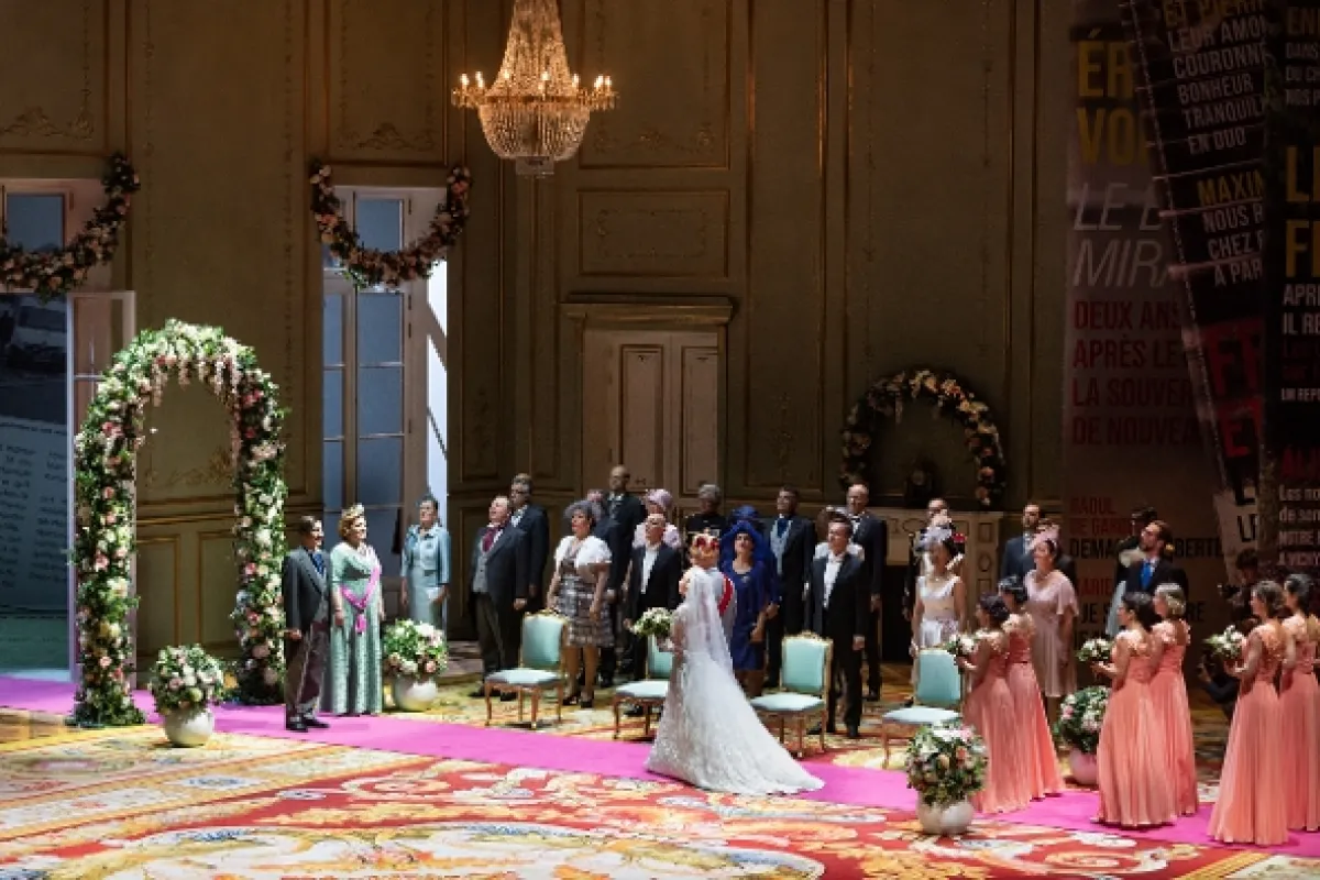 J. Offenbach: Modrovous - fotogaléria