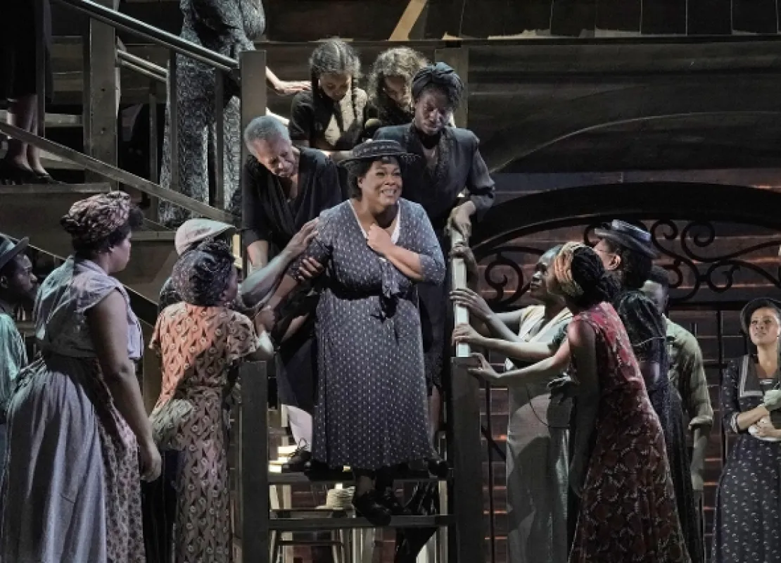 G. Gershwin: Porgy a Bess - fotogaléria