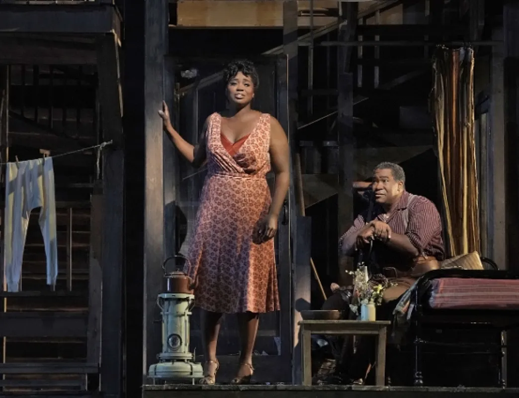 G. Gershwin: Porgy a Bess - fotogaléria