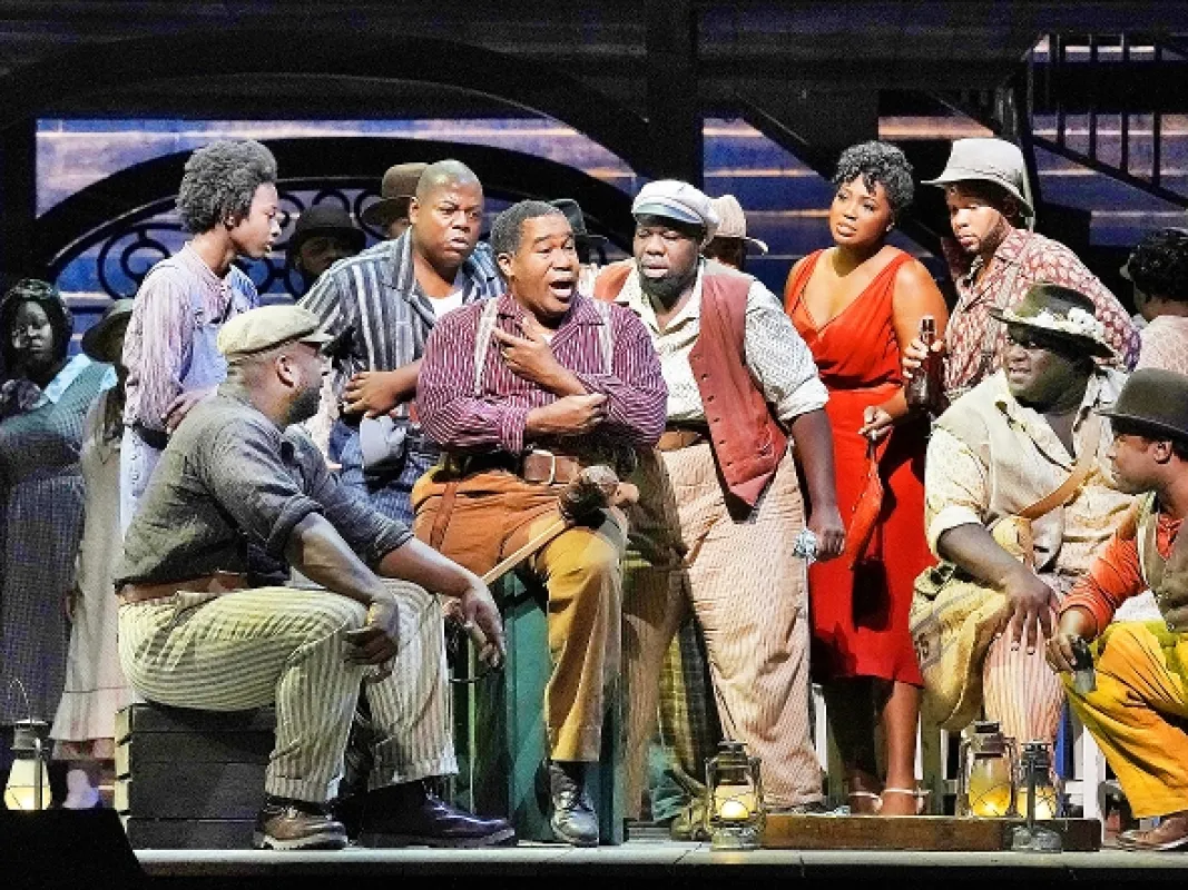 G. Gershwin: Porgy a Bess - fotogaléria