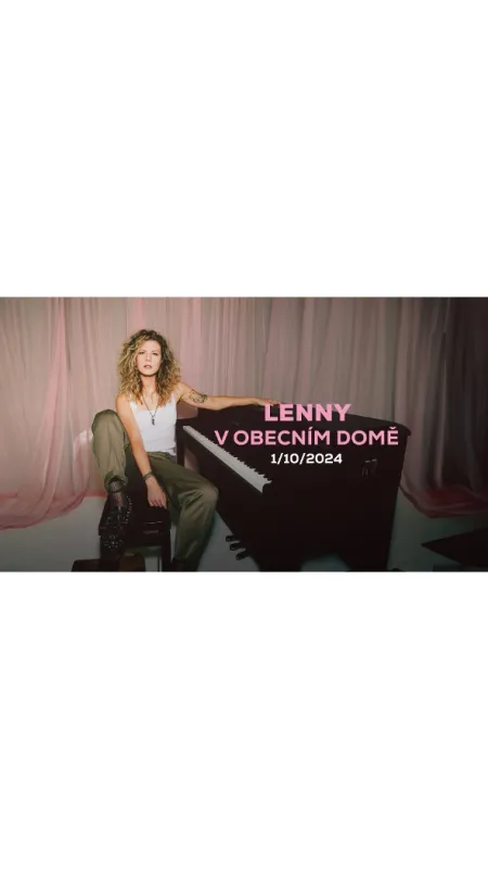 Lenny v Obecním domě - fotogaléria