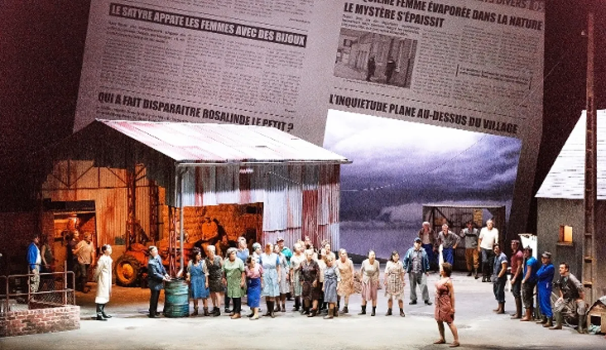 J. Offenbach: Modrovous - fotogaléria