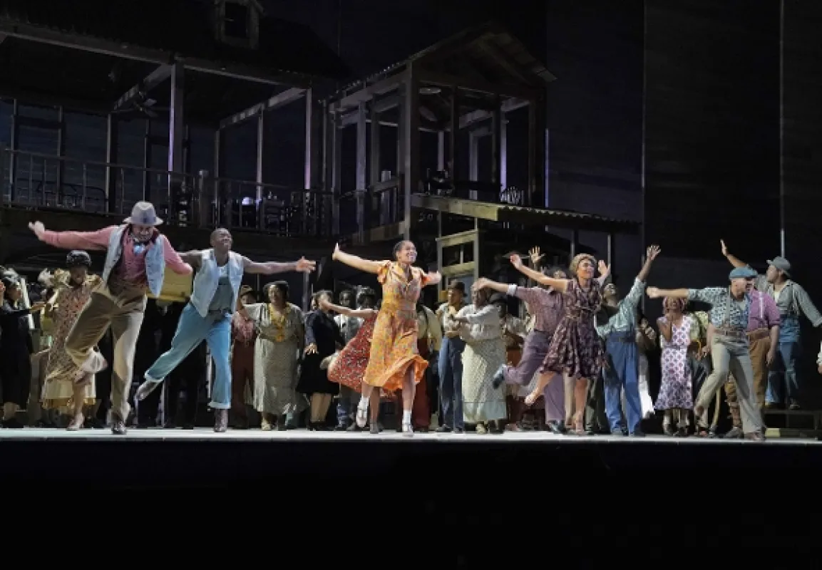 G. Gershwin: Porgy a Bess - fotogaléria