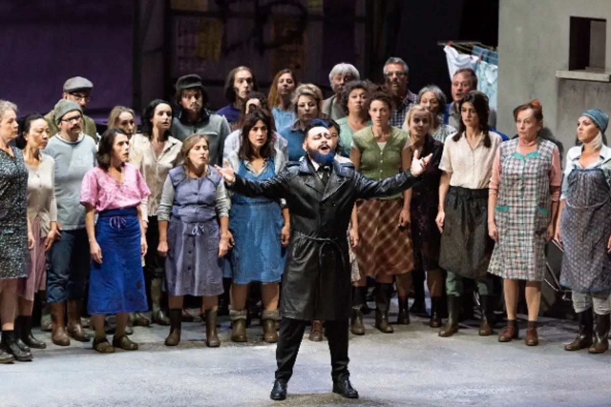 J. Offenbach: Modrovous - fotogaléria