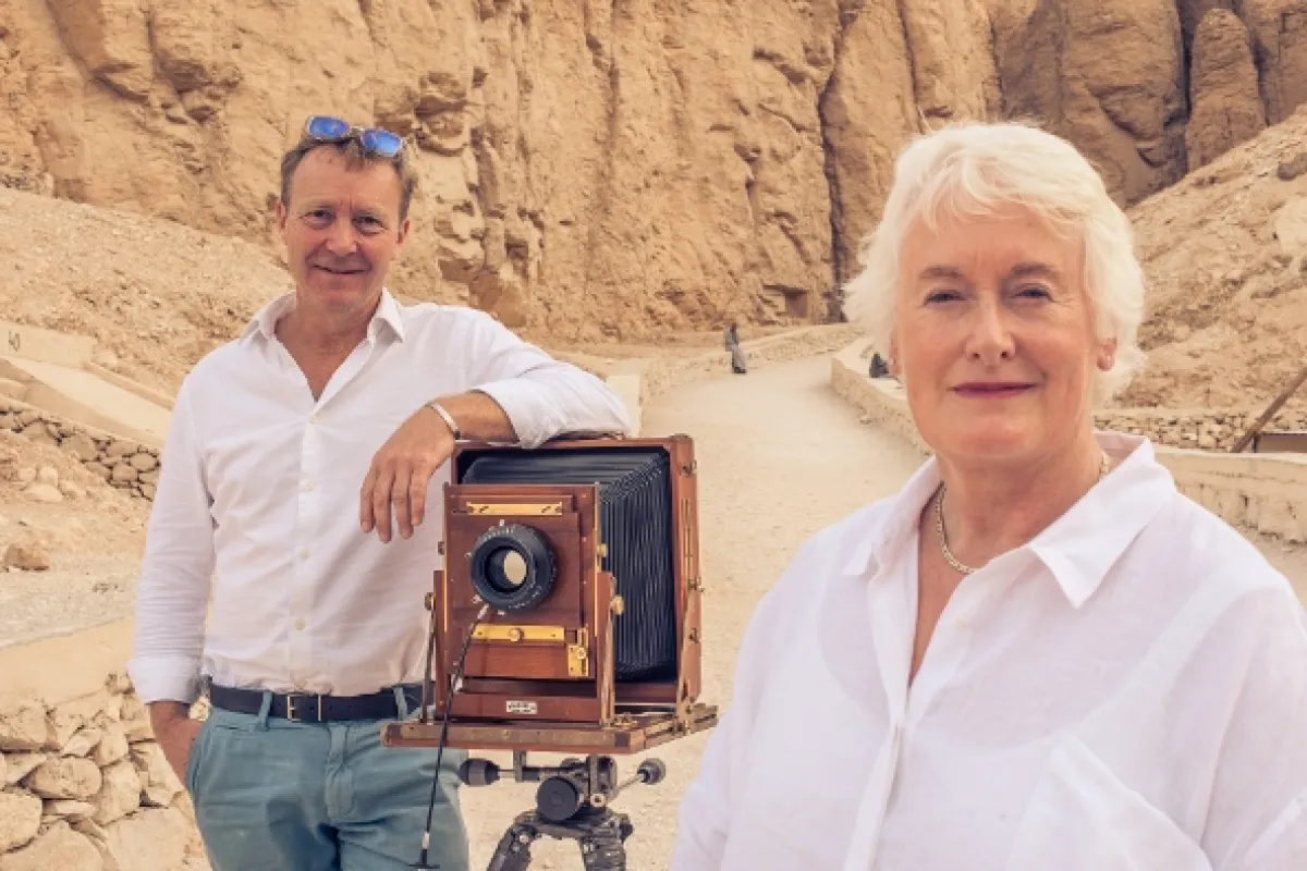 Muž, který fotil Tutanchamona (The Man who Shot Tutankhamun), 2017 - fotogaléria
