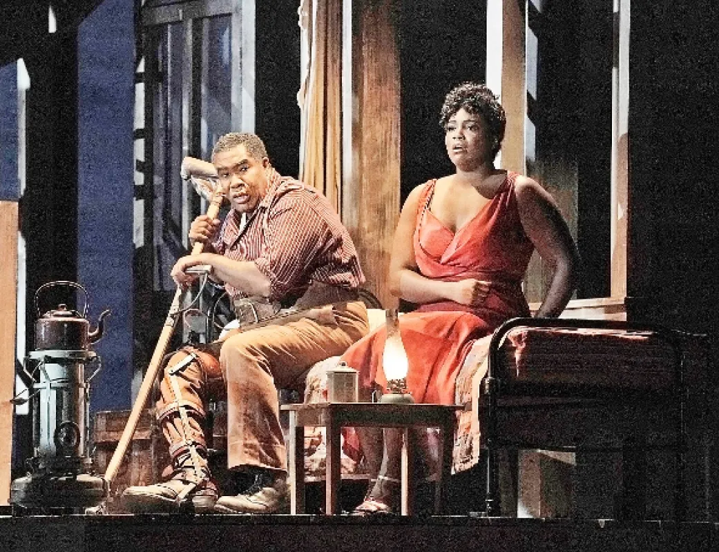 G. Gershwin: Porgy a Bess - fotogaléria
