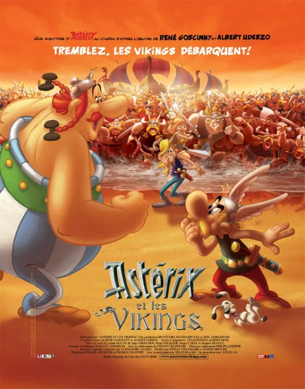 Asterix a Vikingovia (Asterix and the Vikings), 2006 - fotogaléria