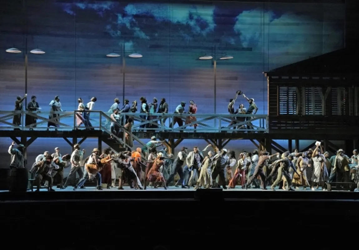 G. Gershwin: Porgy a Bess - fotogaléria