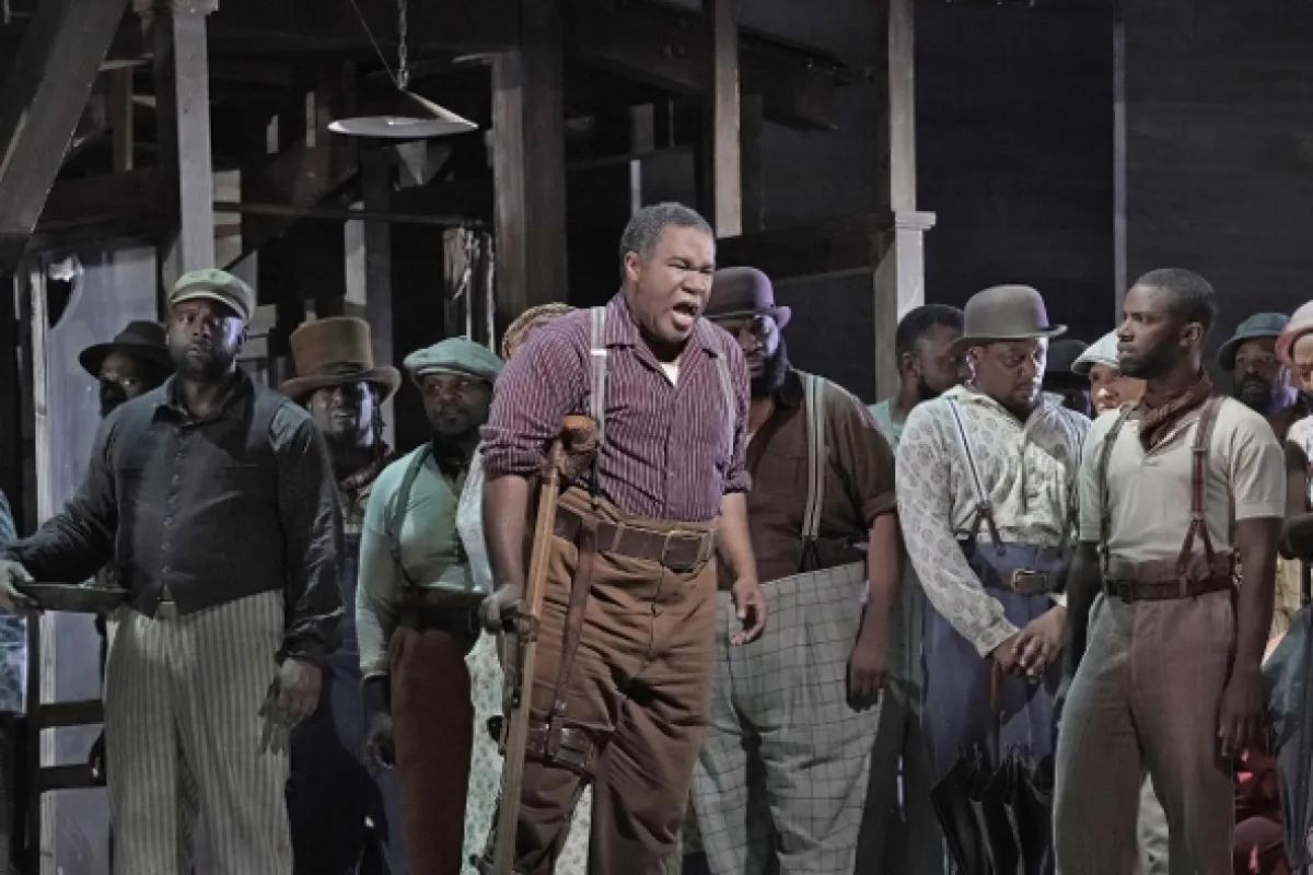 G. Gershwin: Porgy a Bess - fotogaléria