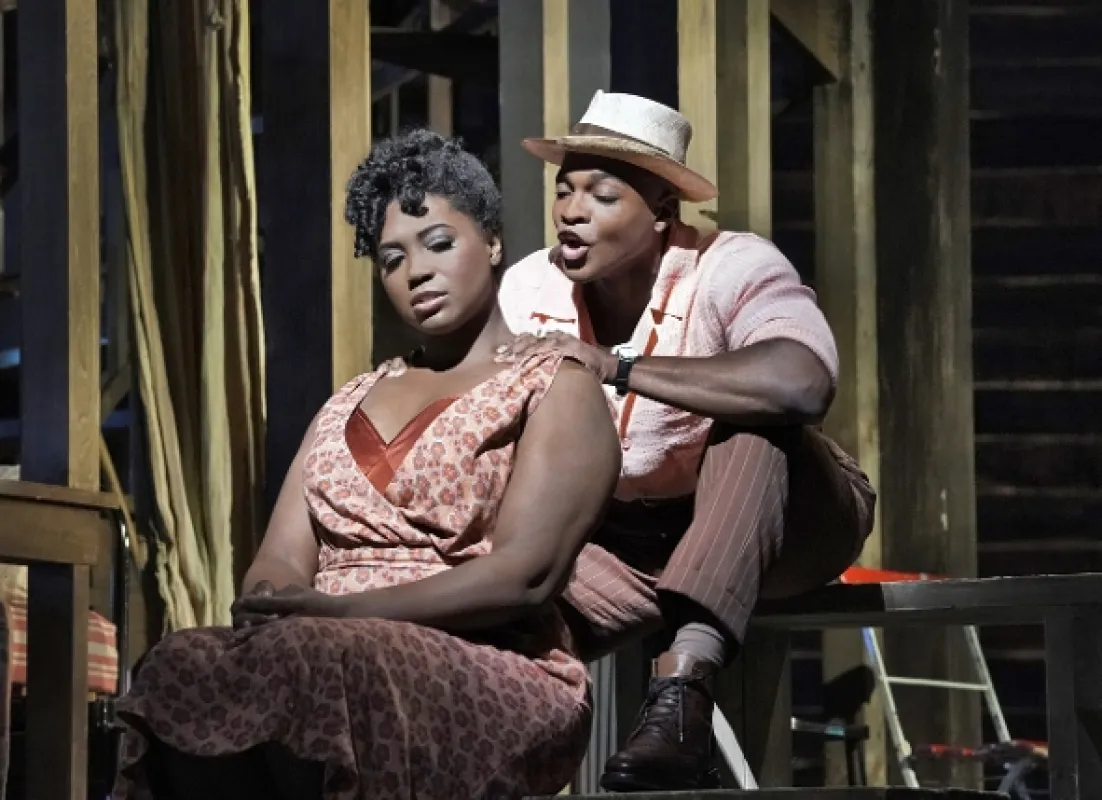 G. Gershwin: Porgy a Bess - fotogaléria
