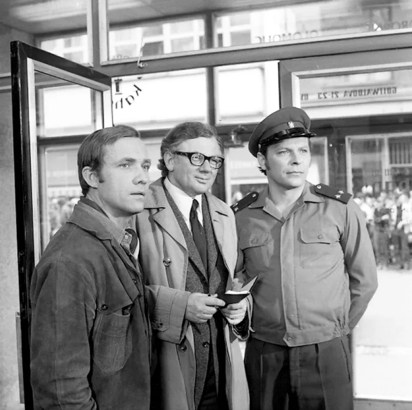 Město nic neví, 1975 - fotogaléria