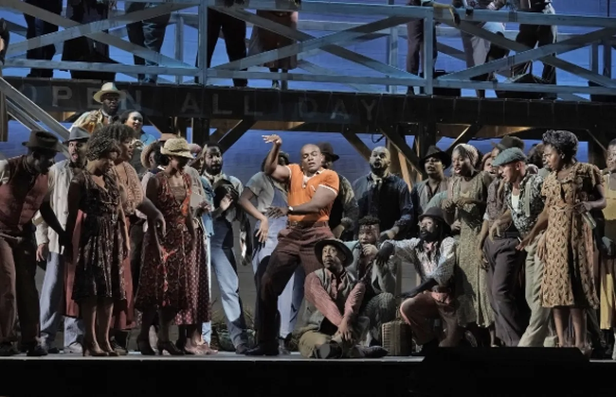 G. Gershwin: Porgy a Bess - fotogaléria