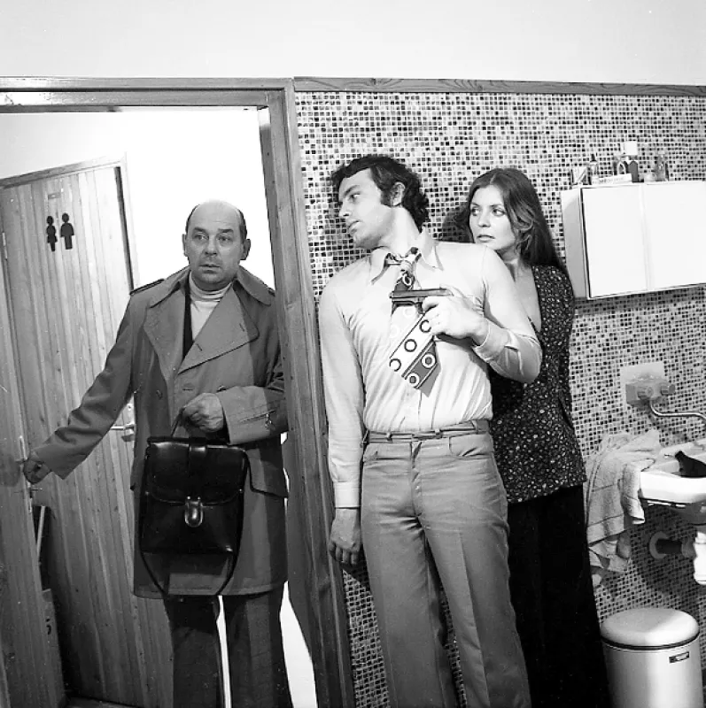 Město nic neví, 1975 - fotogaléria