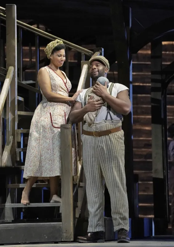 G. Gershwin: Porgy a Bess - fotogaléria
