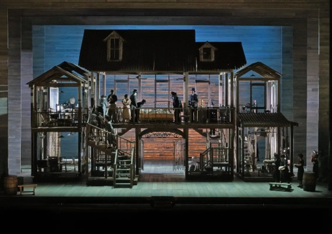 G. Gershwin: Porgy a Bess - fotogaléria