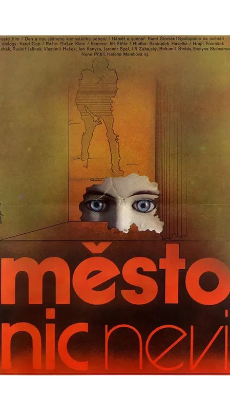 Město nic neví, 1975 - fotogaléria