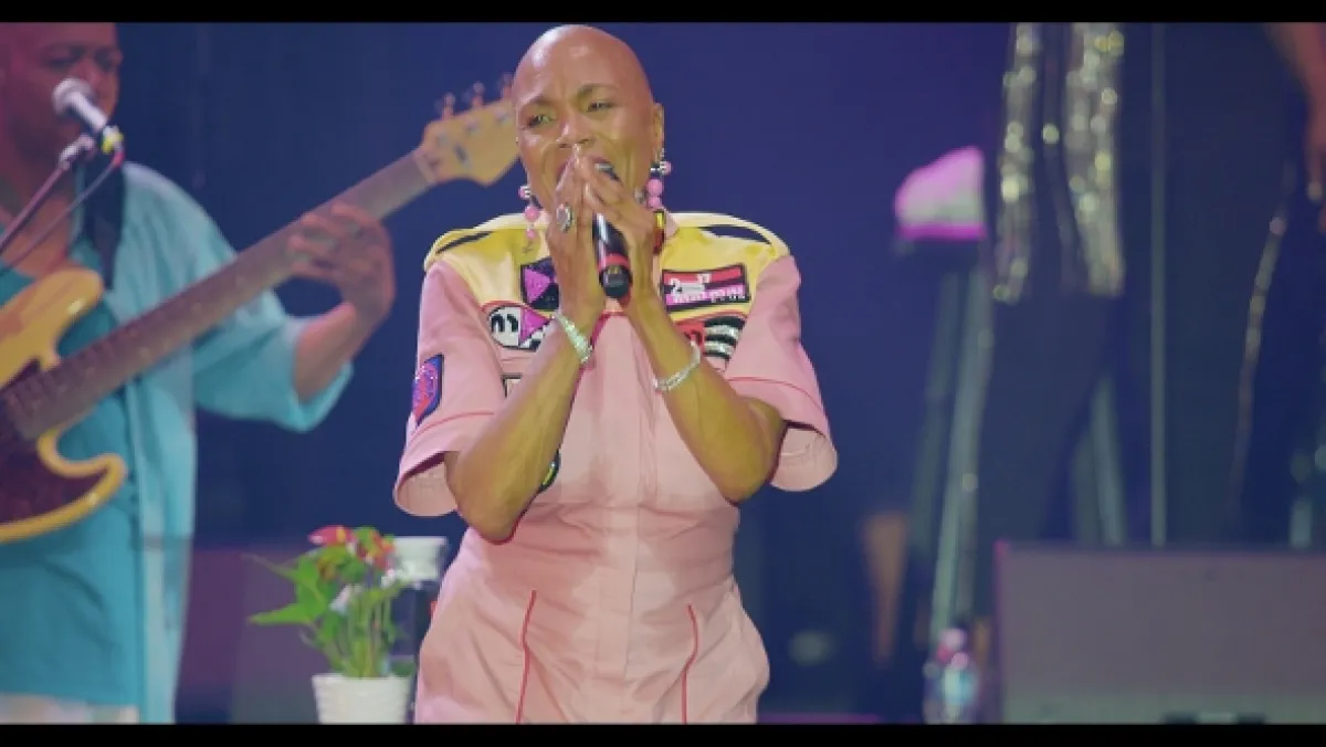 Dee Dee Bridgewater na Bayfront Jazz Festivalu - fotogaléria