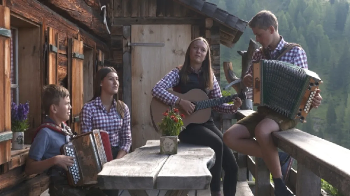Půvab rakouských hor - fotogaléria