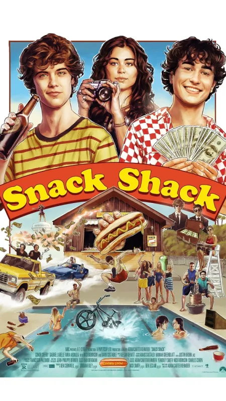 Stánek u bazénu (Snack Shack), 2024 - fotogaléria