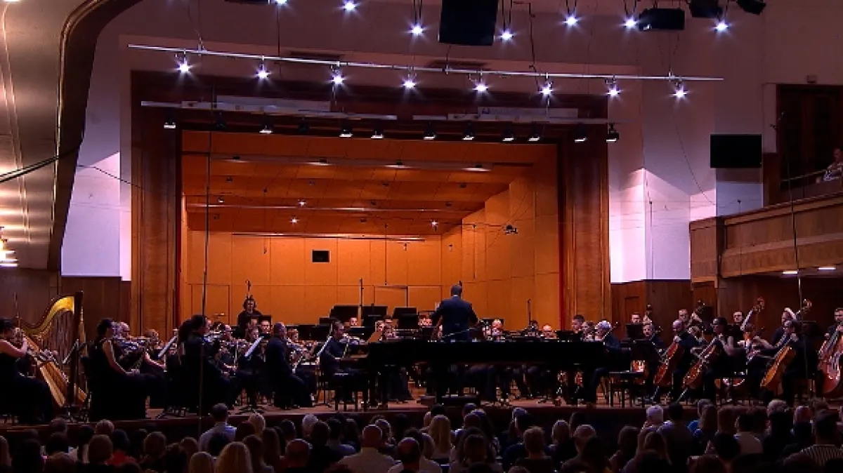 Debussy a Ravel v podání orchestru RTS - fotogaléria