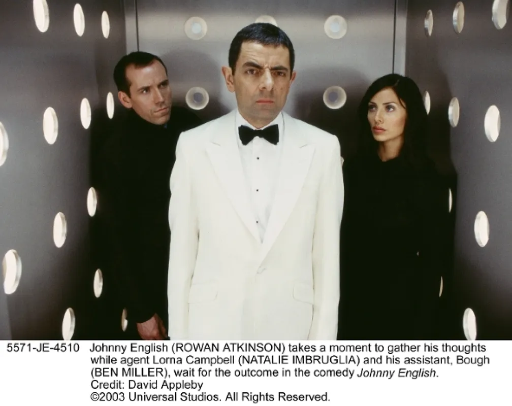 Johnny English, 2003 - fotogaléria