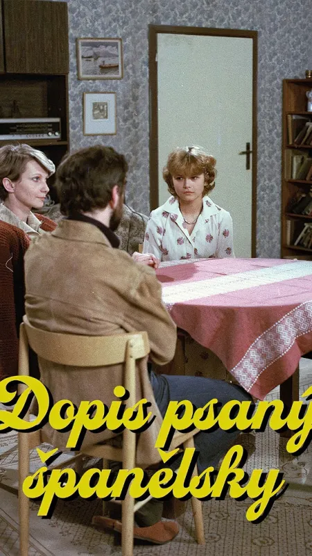 Dopis psaný španělsky, 1980 - fotogaléria