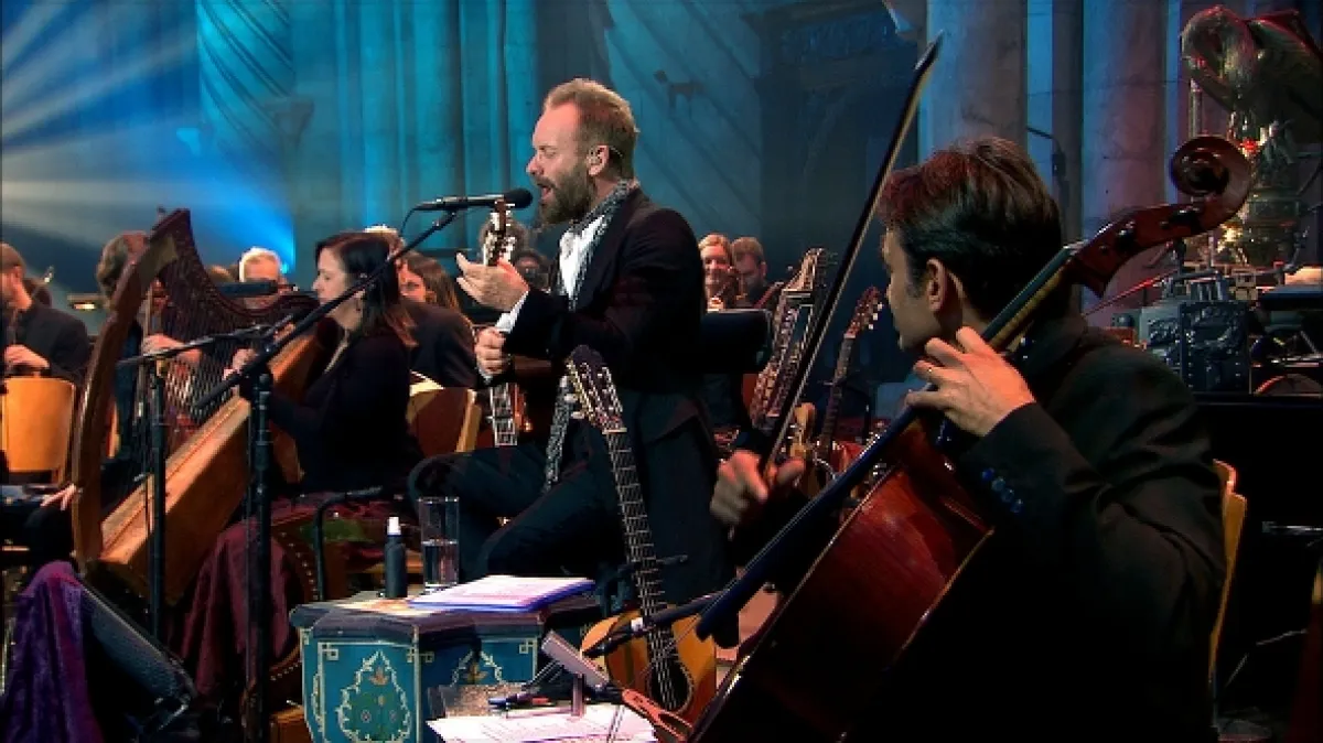 Sting: A Winter’s Night - fotogaléria